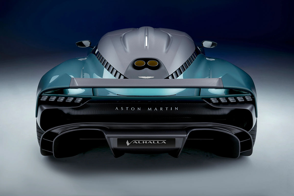 Aston Martin Valhalla 2022 Una vera supercar britannica ultra lussuosa ed esclusiva