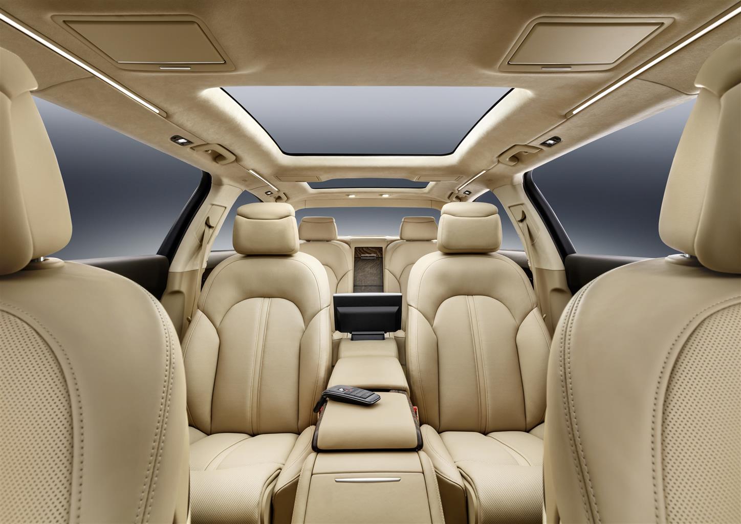 Audi A8: la limousine diventa hi-tech!