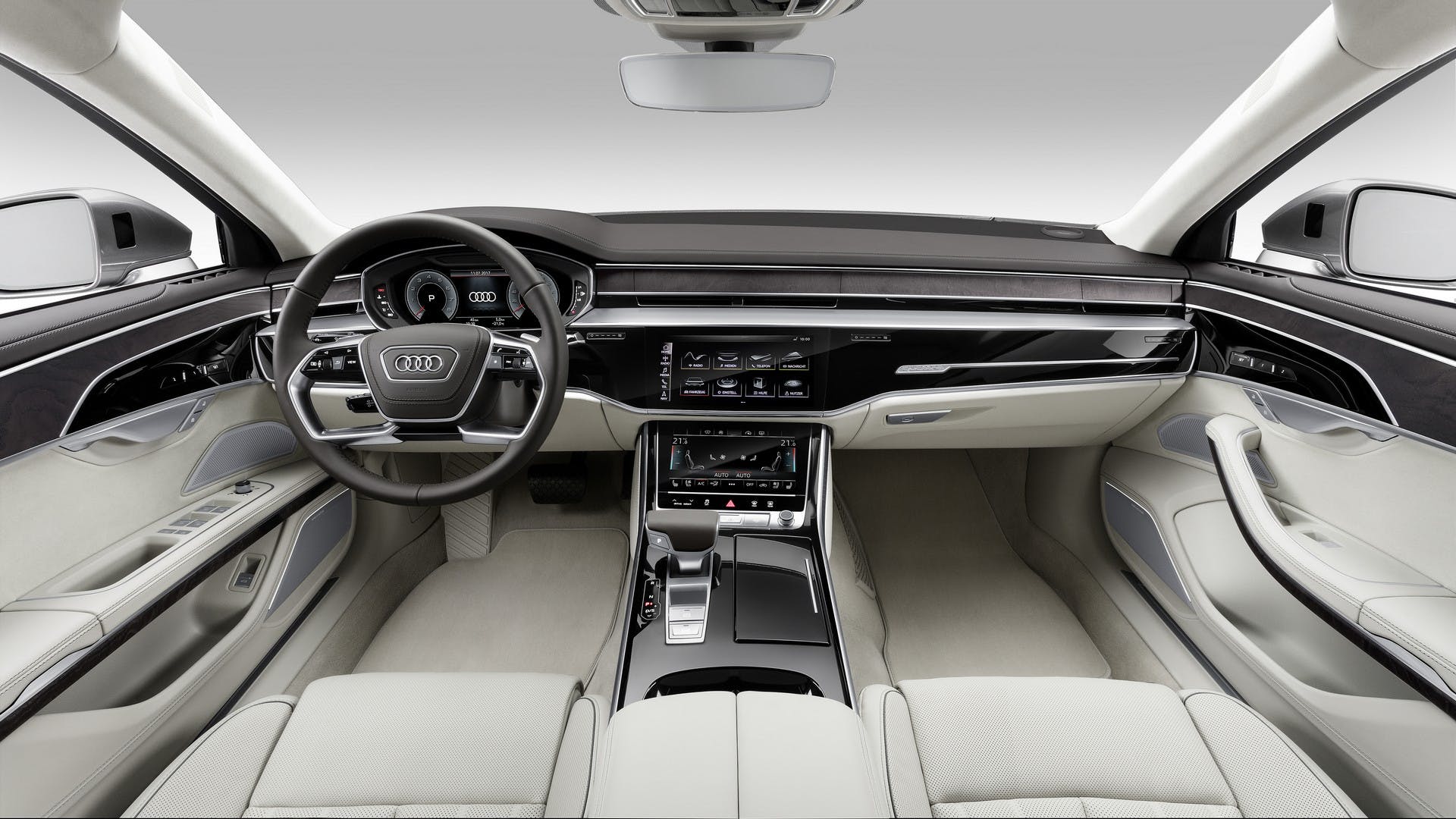 Audi A8: la limousine diventa hi-tech!