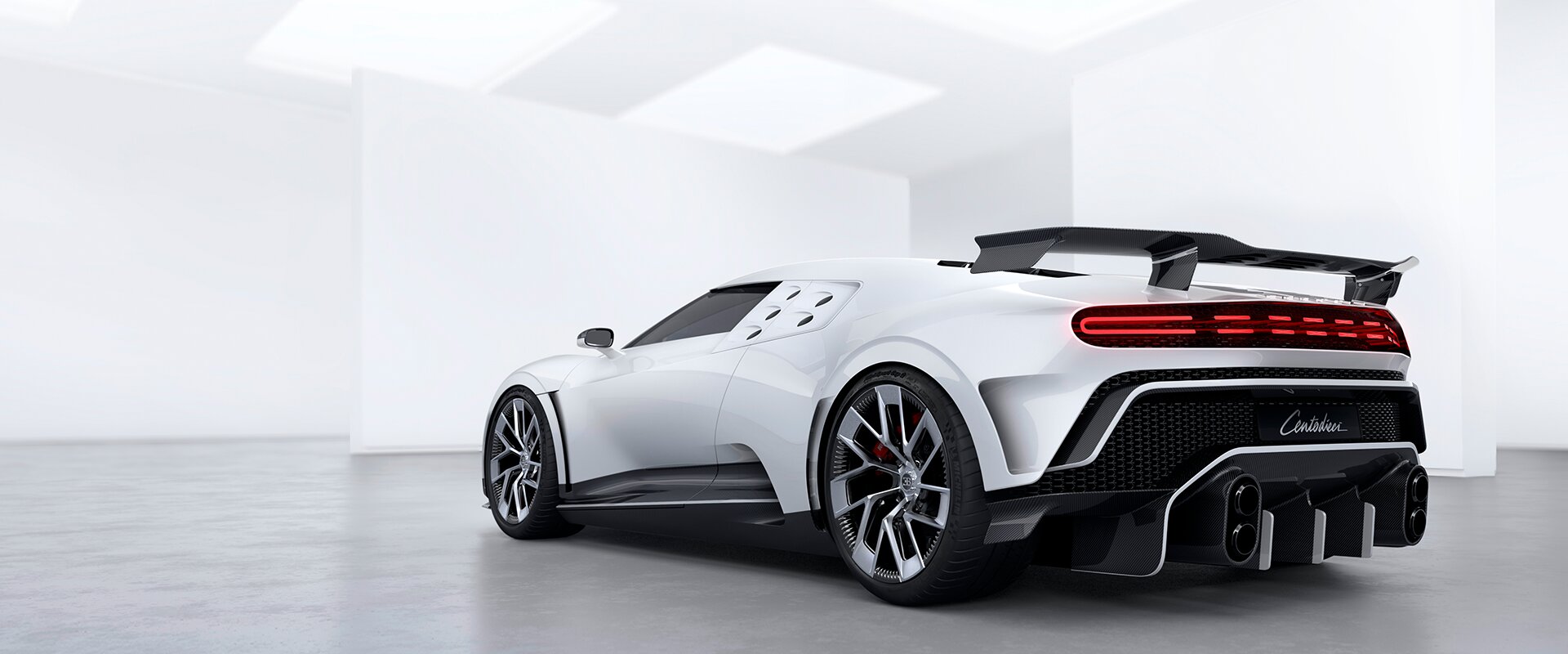 Bugatti Centodieci 10 esemplari a 12,5 milioni di Euro