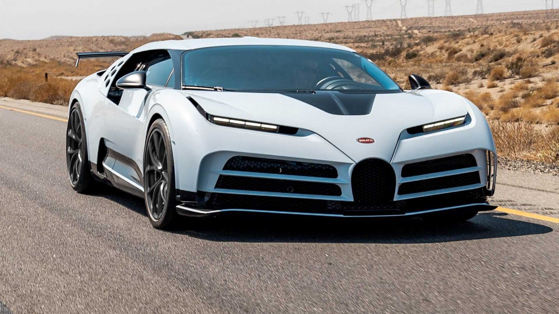 Bugatti Centodieci 10 esemplari a 12,5 milioni di Euro