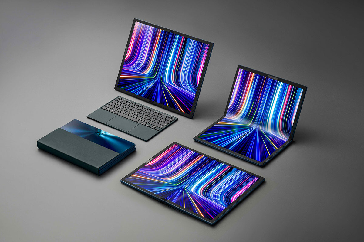 AsusZenbook 17 Fold OLED Il primo Laptop OLED pieghevole