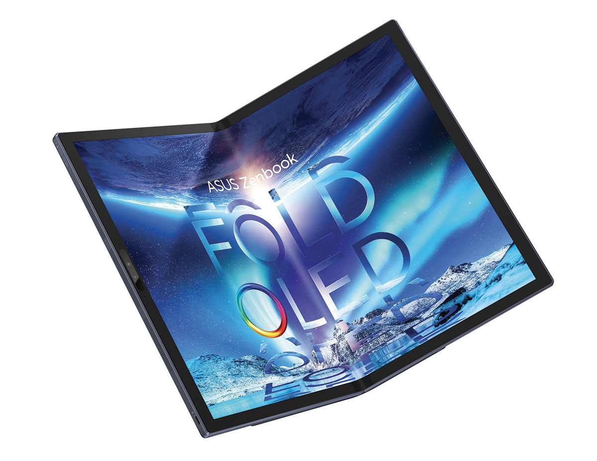 AsusZenbook 17 Fold OLED Il primo Laptop OLED pieghevole