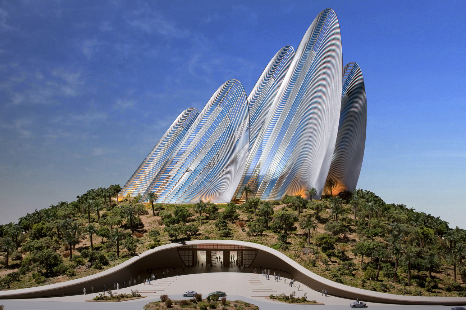 Sheikh Zayed National Museum Emirati Arabi