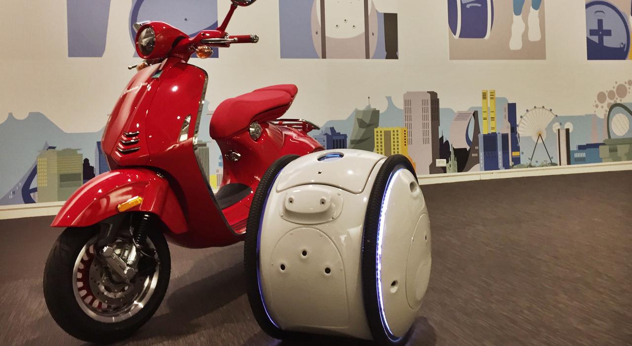 GITA e KILO Piaggio: protagonisti della mobilità del futuro