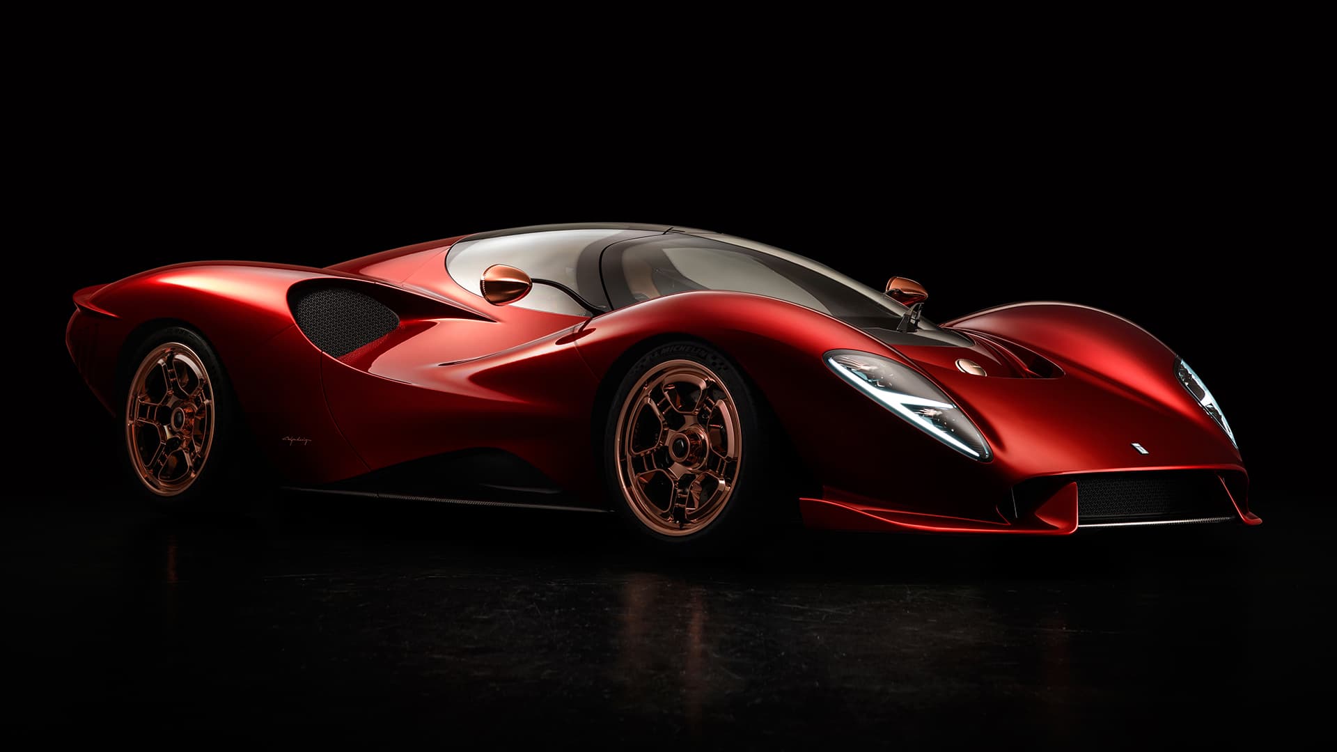 De Tomaso P72  Una supercar per pochi 