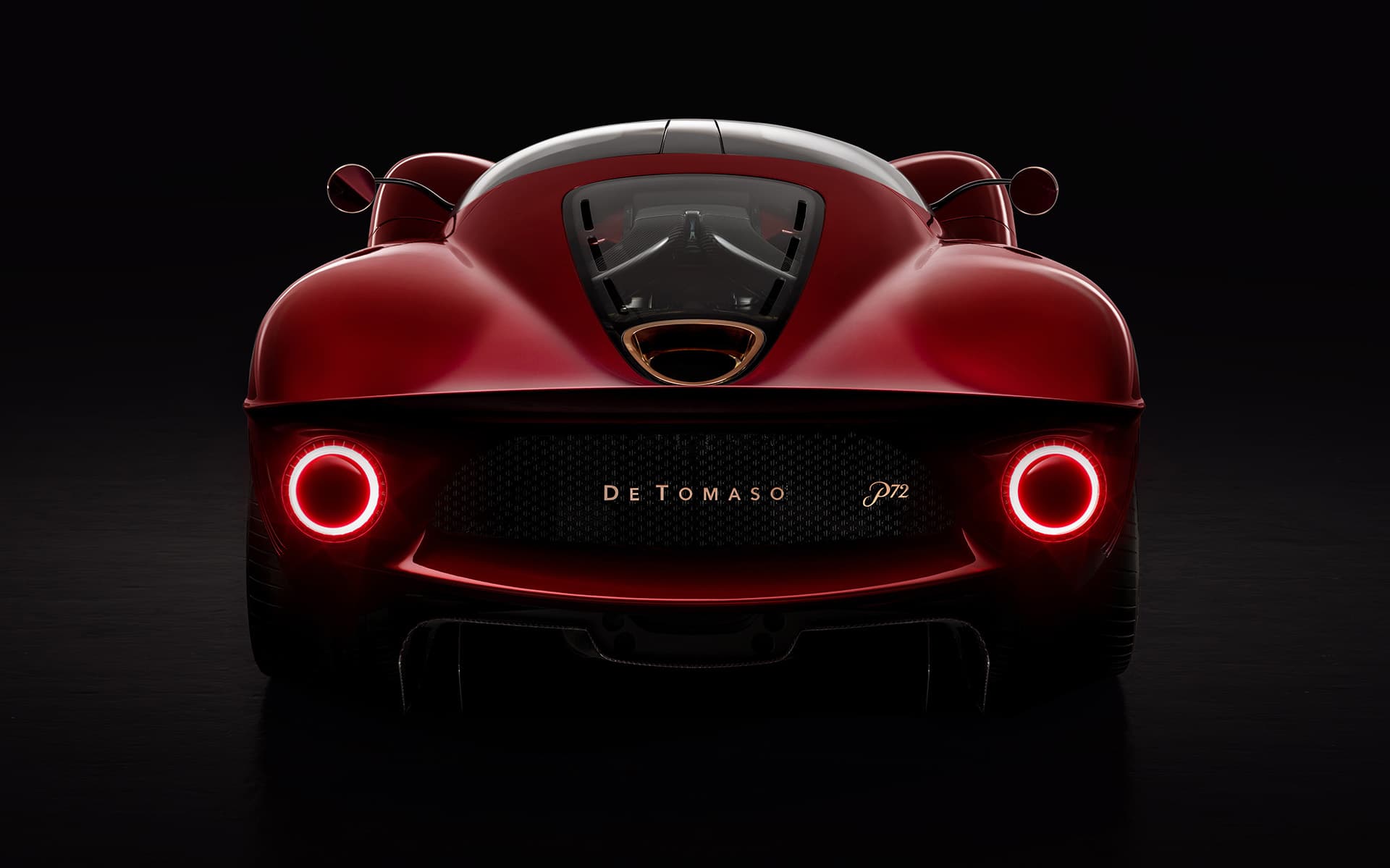 De Tomaso P72  Una supercar per pochi 