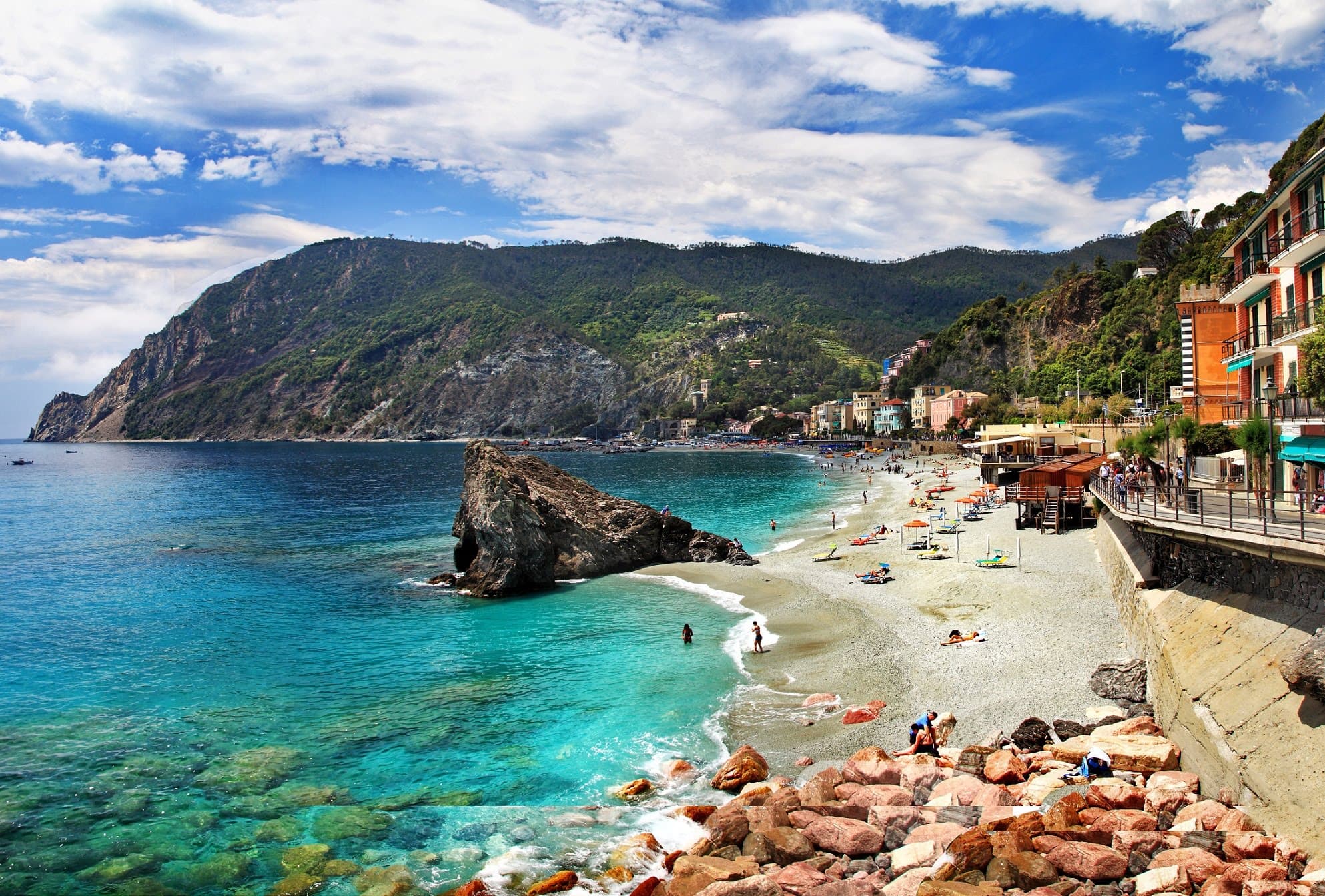 Le cinque spiagge più belle d’Italia  E’ tempo di pensare alle vacanze! 
