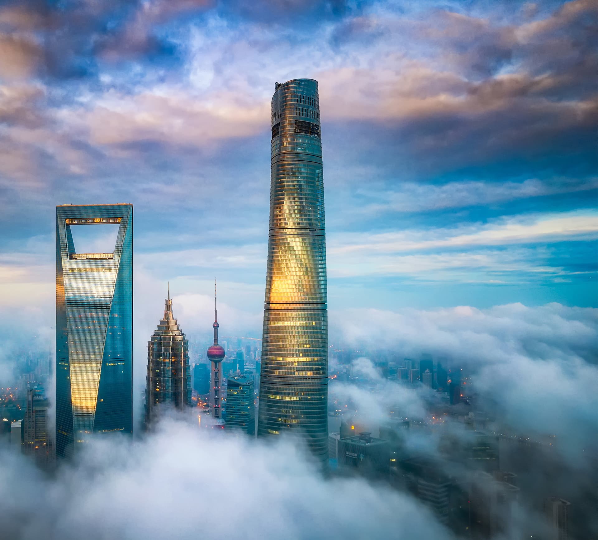 Heavenly Jin Shanghai: è record per il ristorante più alto del mondo in un edificio!