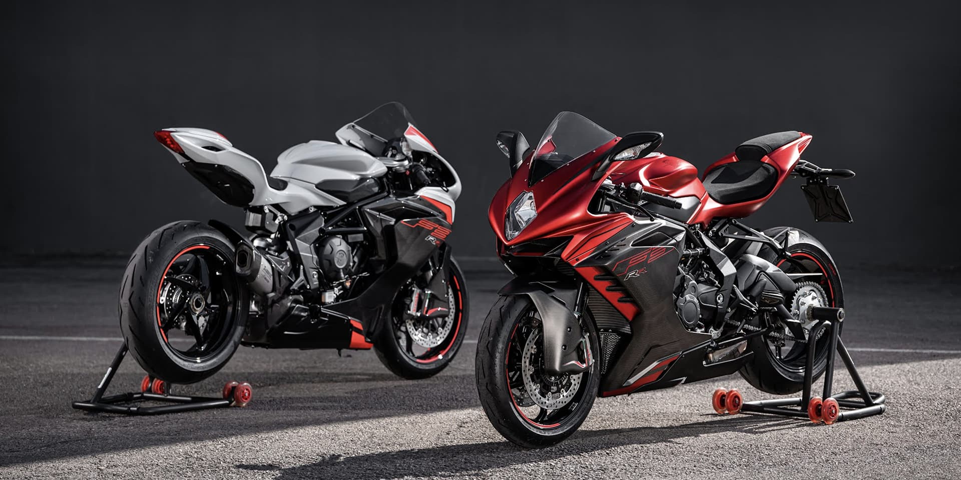 Mv Augusta F3 RR La nuova supersport con ali aerodinamiche