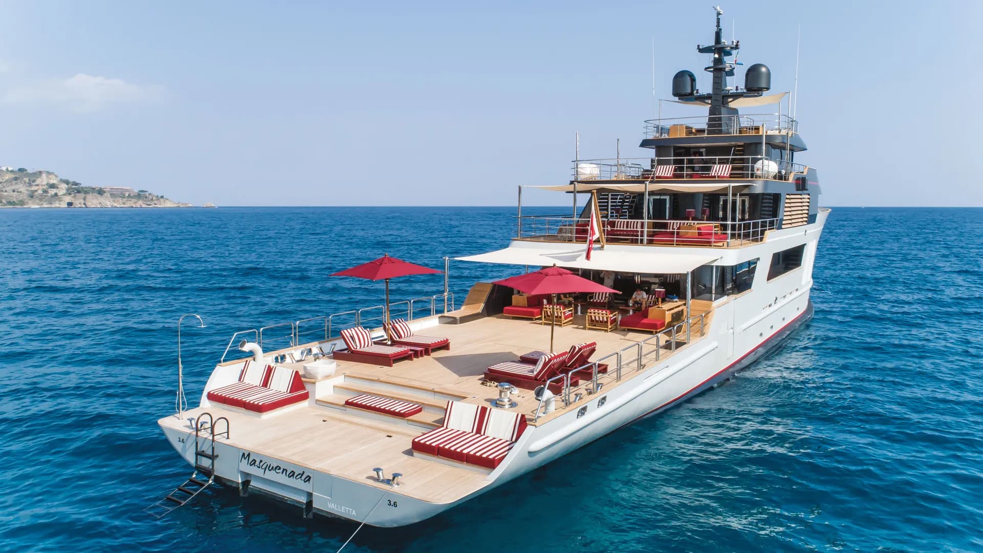 Yacht My Masquenada 51m Vince il Best Refitted Yachts Awards 2022