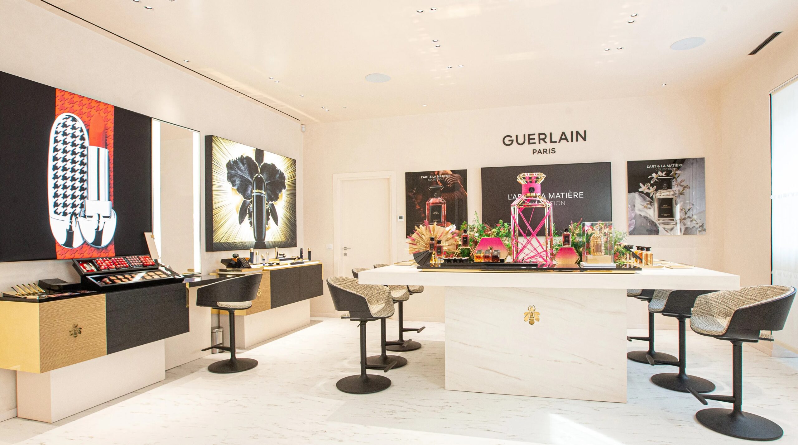 Guerlain Private Lounge Milano Un'oasi di benessere esclusiva nel cuore della città