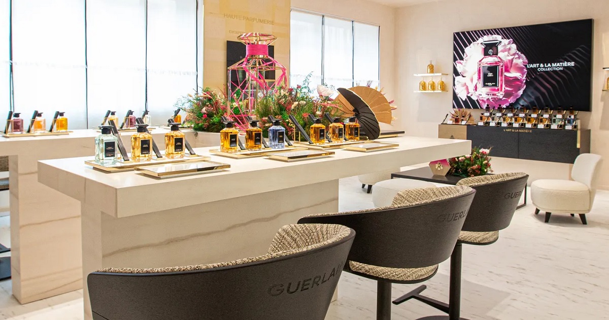 Guerlain Private Lounge Milano Un'oasi di benessere esclusiva nel cuore della città