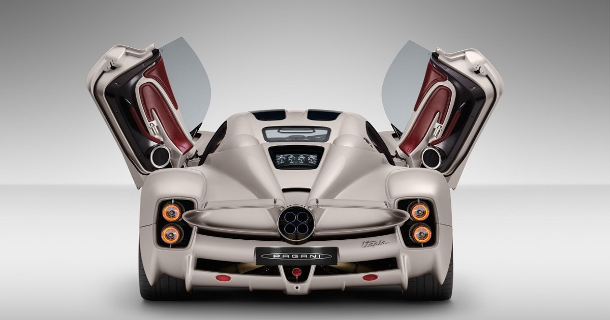 Pagani Utopia, la nuova hypercar da 2,15 milioni di Euro!