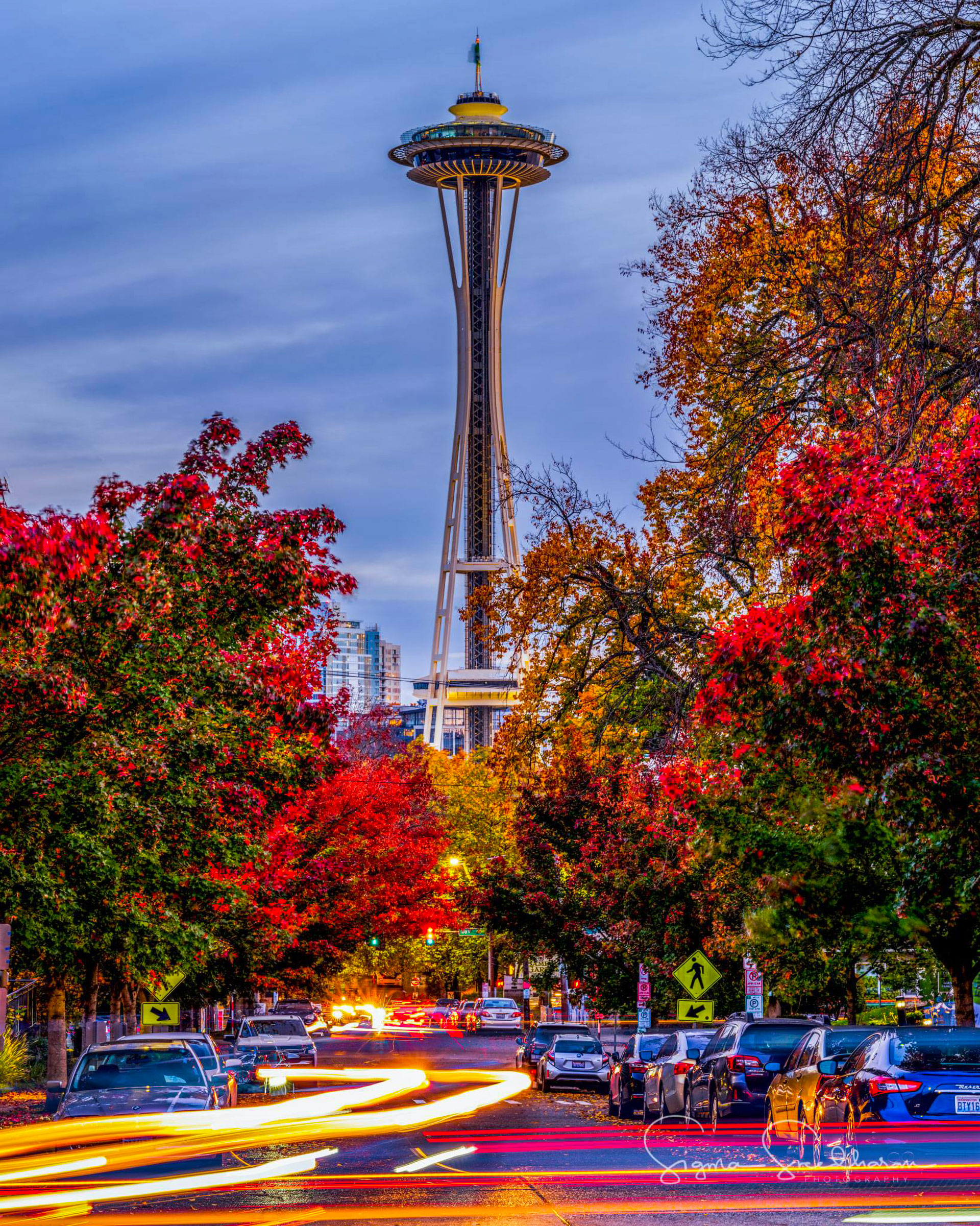 Autunno a Seattle, una delle mete più ambite degli Stati Uniti!