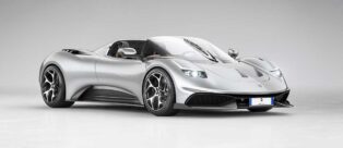 Ares S1 Speedster: la supercar italiana si evolve