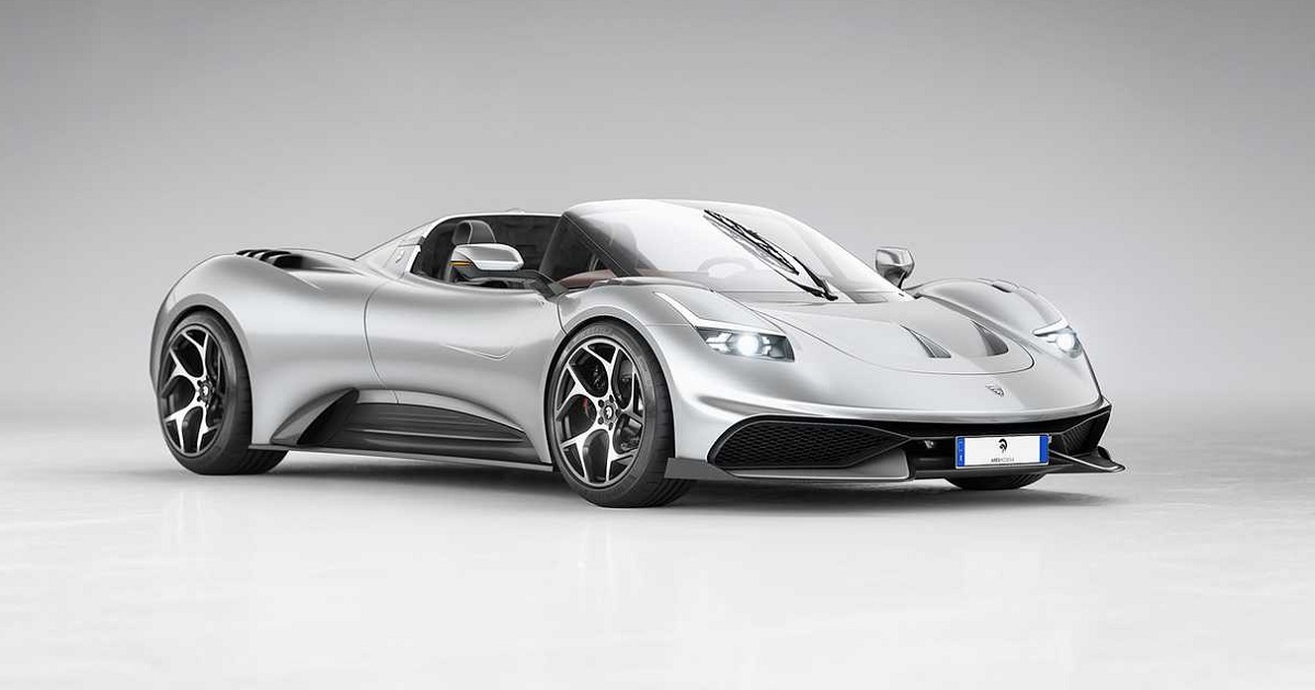 Ares S1 Speedster: la supercar italiana si evolve