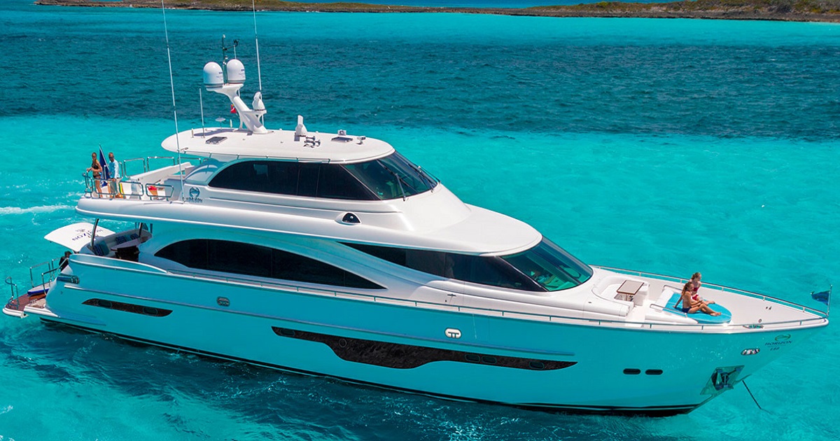 Horizon Yachts E90 La massima esperienza di crociera confortevole 