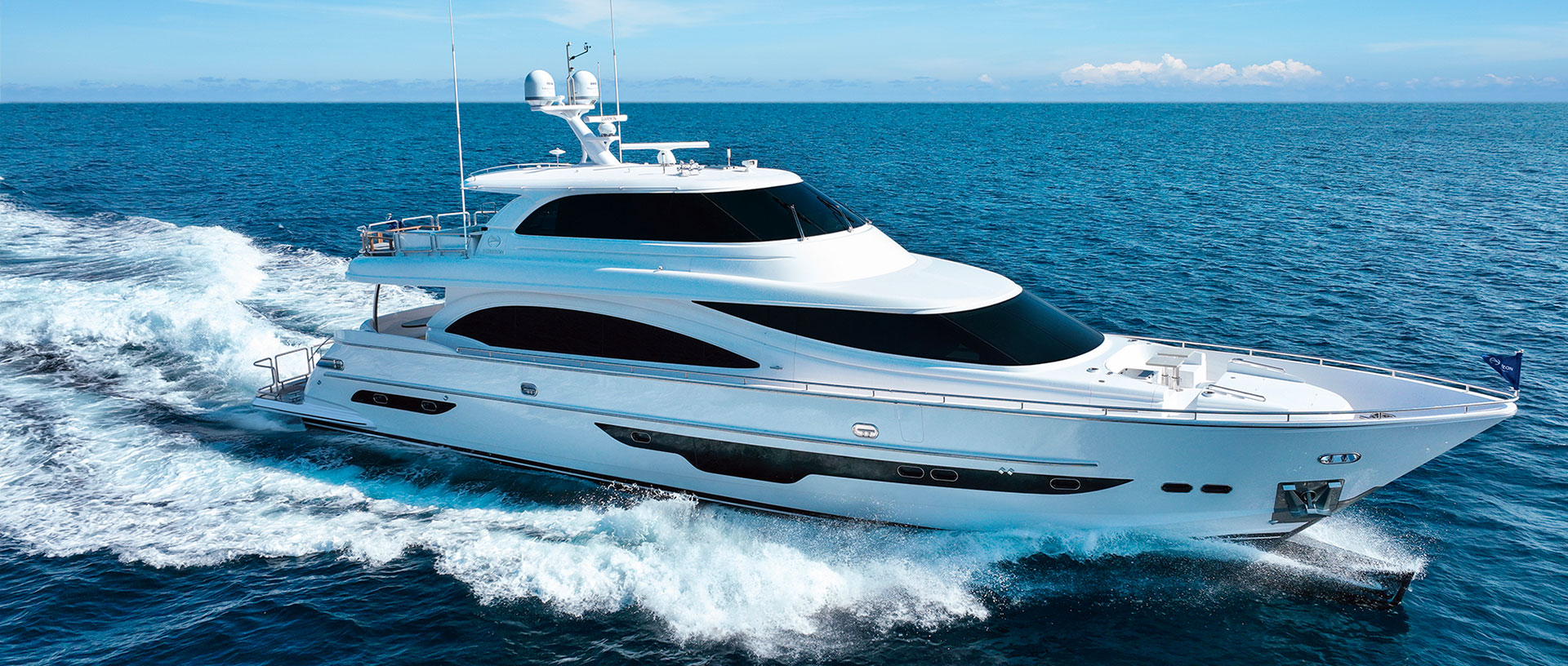 Horizon Yachts E90 La massima esperienza di crociera confortevole 