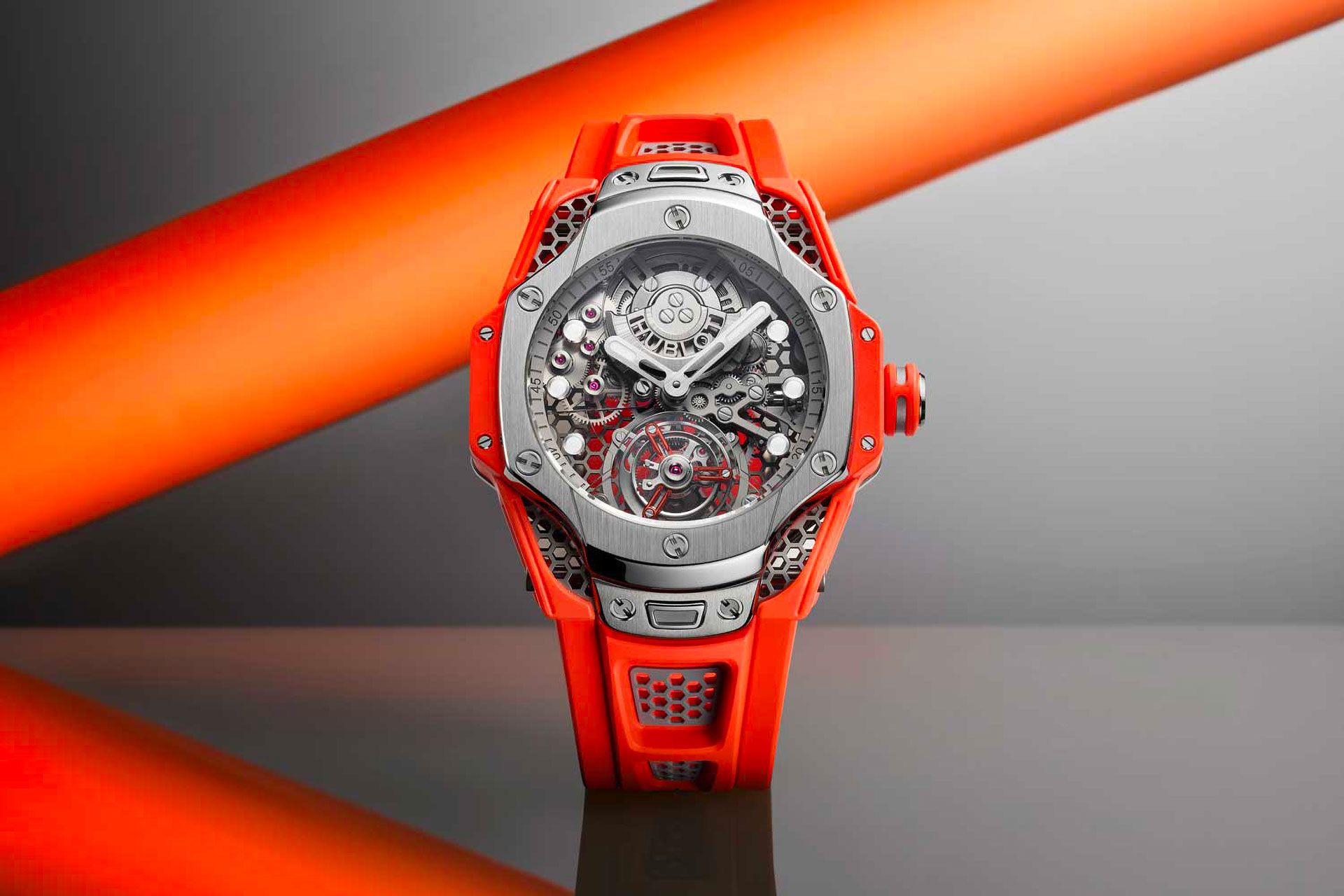 Orologio Big Bang Tourbillon Hublot Samuel Ross disegna la nuova versione di un’icona 