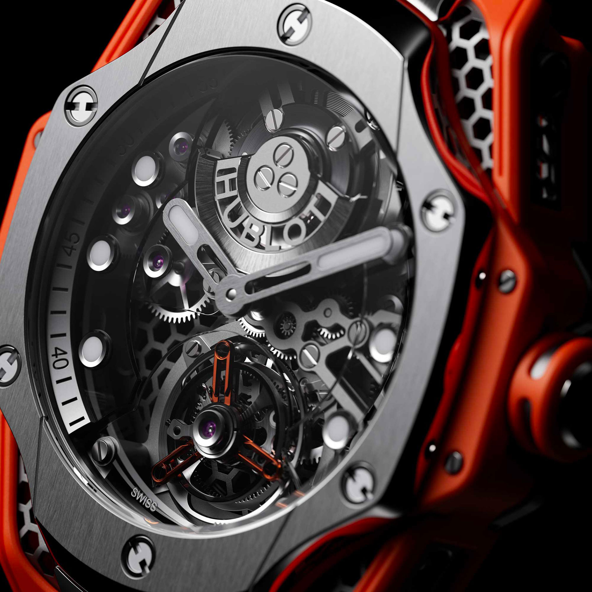 Orologio Big Bang Tourbillon Hublot Samuel Ross disegna la nuova versione di un’icona 