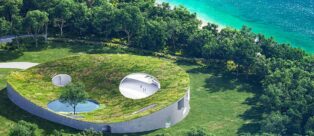 Resort “Not a Hotel Ishigaki” Giappone, un edificio a zero sprechi