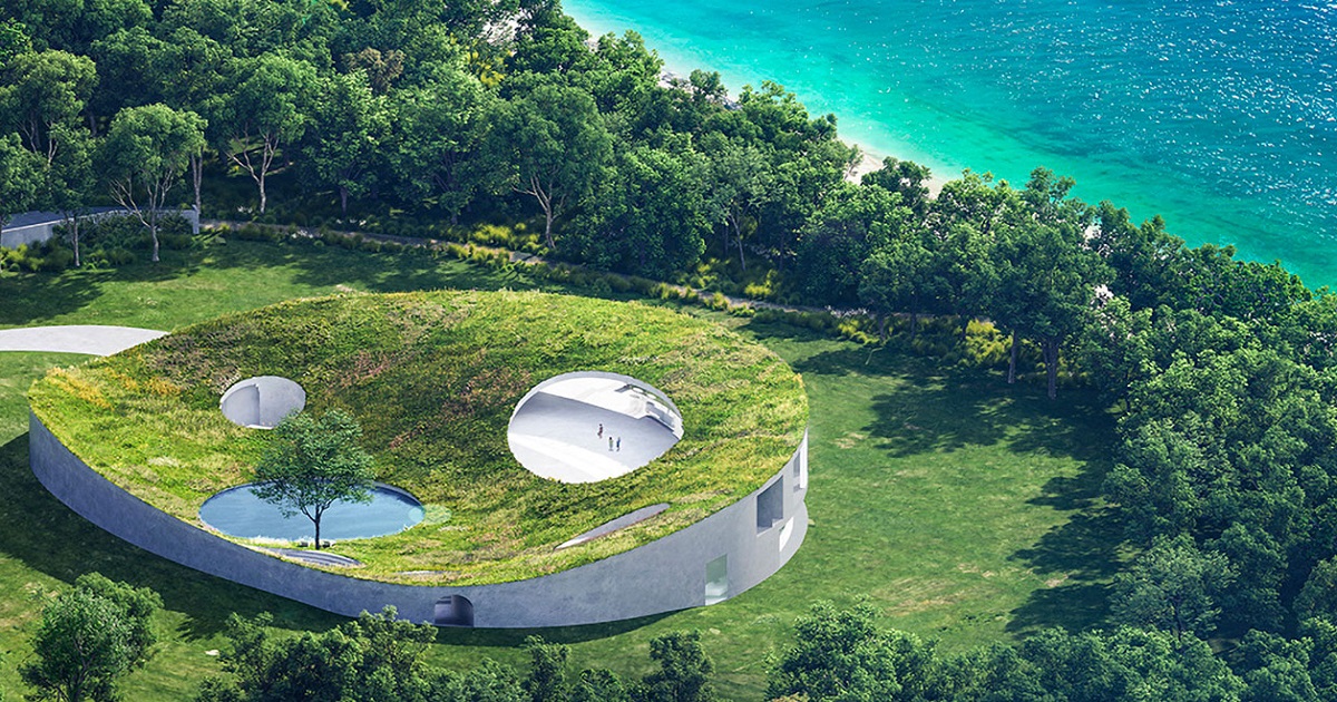 Resort “Not a Hotel Ishigaki” Giappone, un edificio a zero sprechi