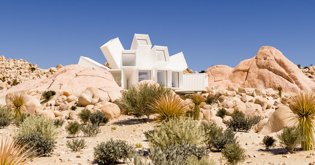 Starburst House California Quando il design ci sorprende