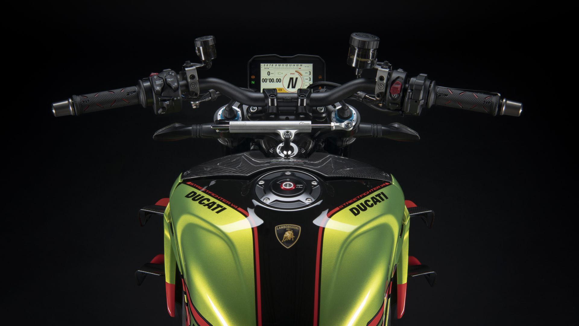 Ducati Streetfighter V4 Lamborghini: l'edizione limitata di un pezzo da collezione!