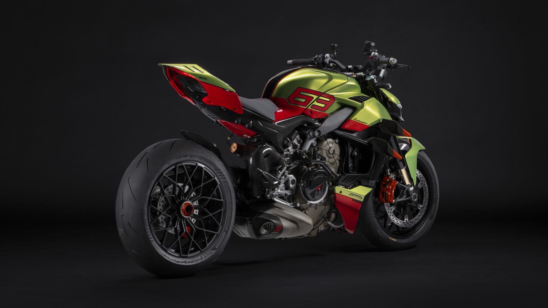 Ducati Streetfighter V4 Lamborghini: l'edizione limitata di un pezzo da collezione!