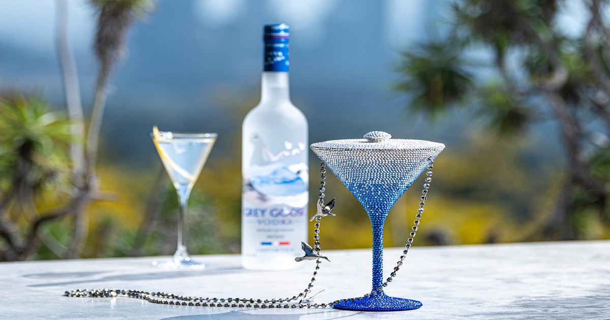 Martini Dundas x Grey Goose