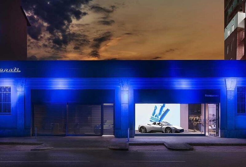 Maserati Magenta Milano: il nuovo concept store del Tridente