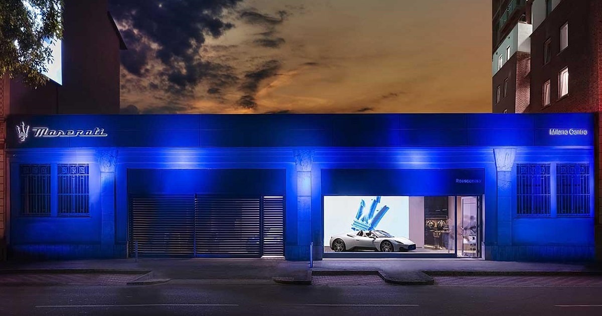 Maserati Magenta Milano: il nuovo concept store del Tridente