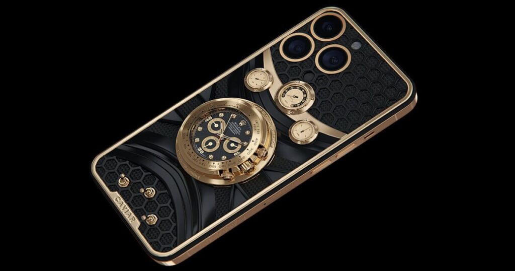 iPhone 14 Pro Rolex