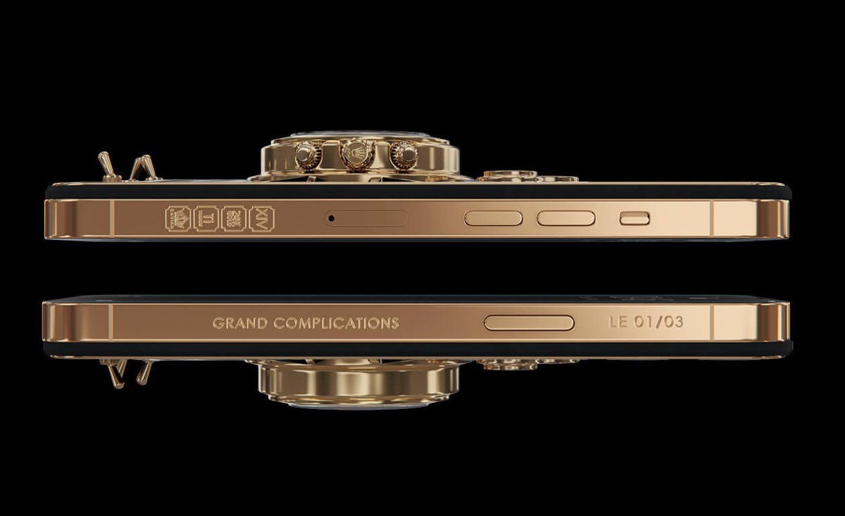 iPhone 14 Pro Rolex: l'ultima frontiera del lusso costa 135mila euro!