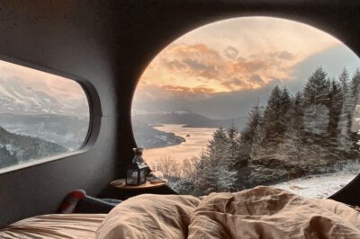 Birdbox Norvegia, le cabine panoramiche nella natura contaminata!