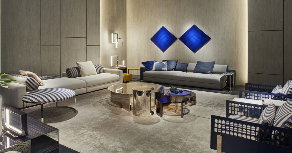 Fendi Casa 2022: la prima collezione di accessori Home Décor & Lifestyle