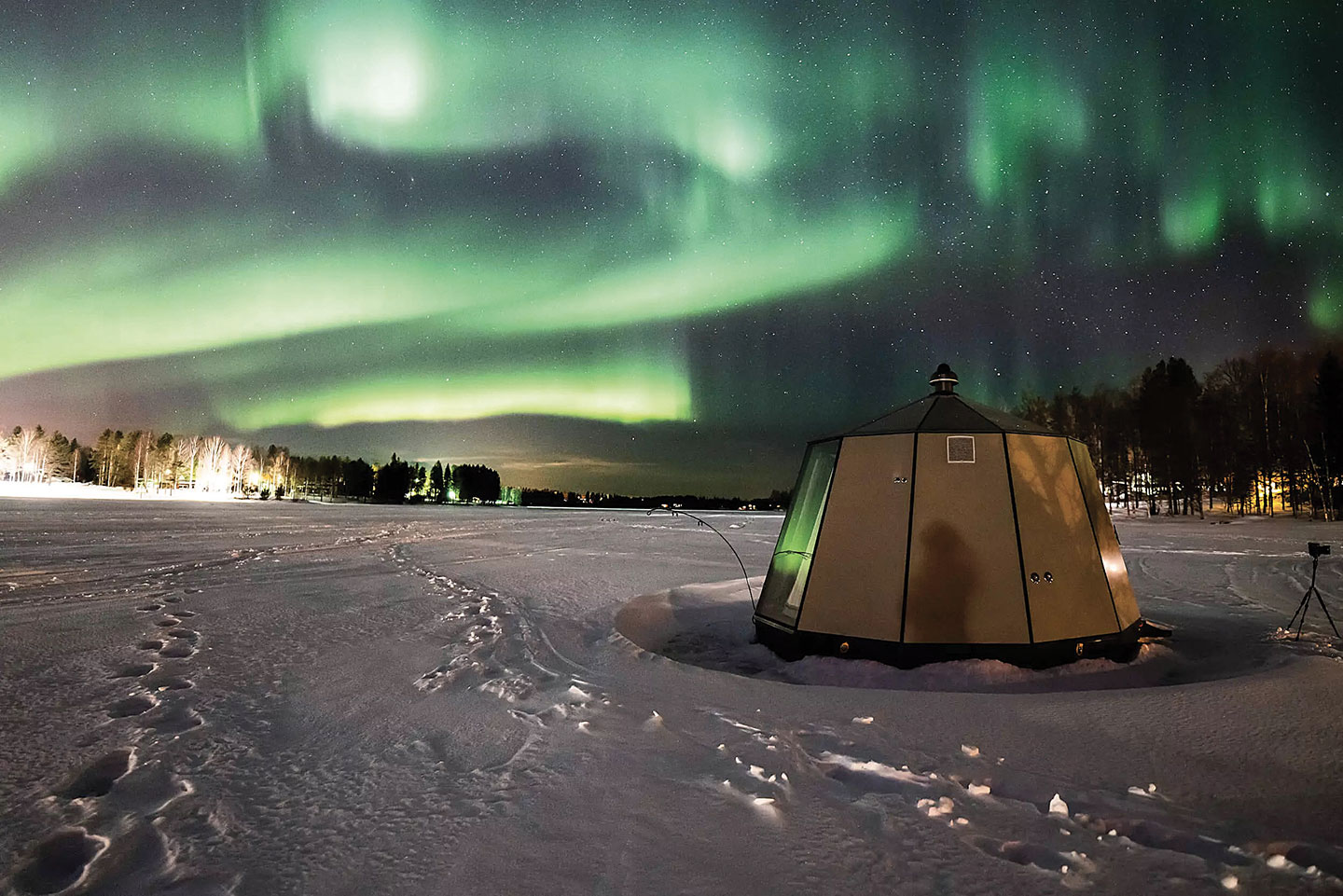Arctic Guesthouse & Igloos Finlandia La scelta perfetta per chi sogna vacanze isolate nella natura