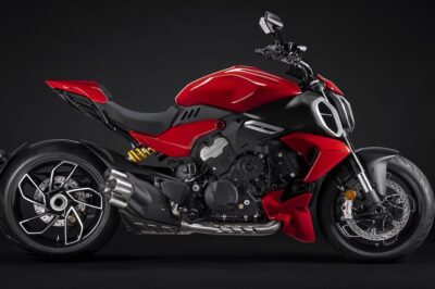 Ducati Diavel 2023: l’aggiornamento con la A maiuscola