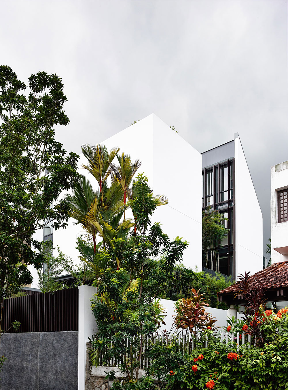 Vertical Court Singapore, un cuore verde al centro della casa