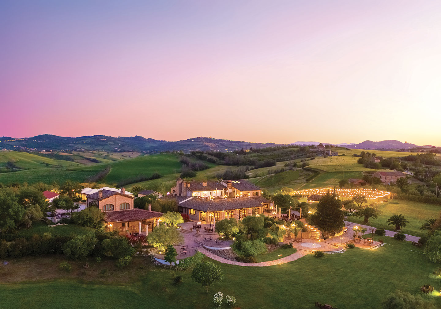 Villa i Tramonti Saludecio: l'eccellenza per il tuo evento!