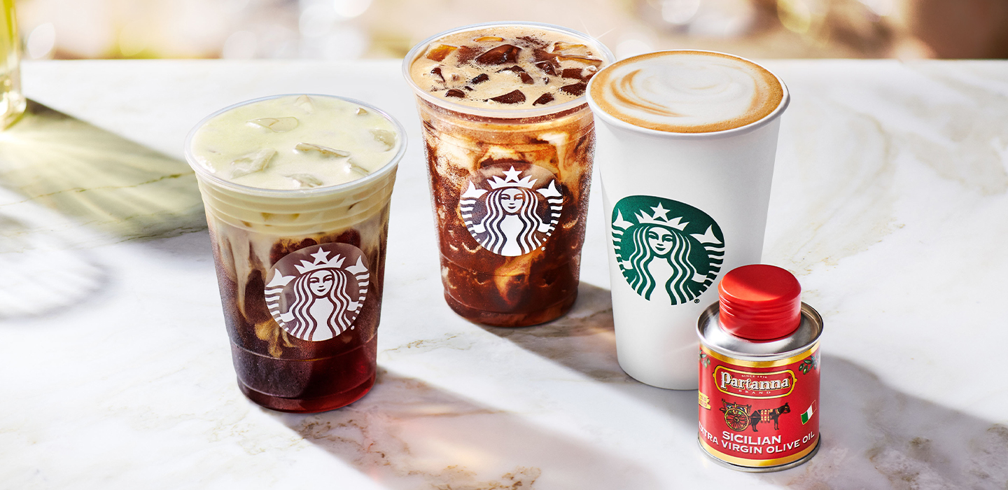 Caffè Oleato: l'ultima novità di Starbucks è il caffé all'olio d'oliva!