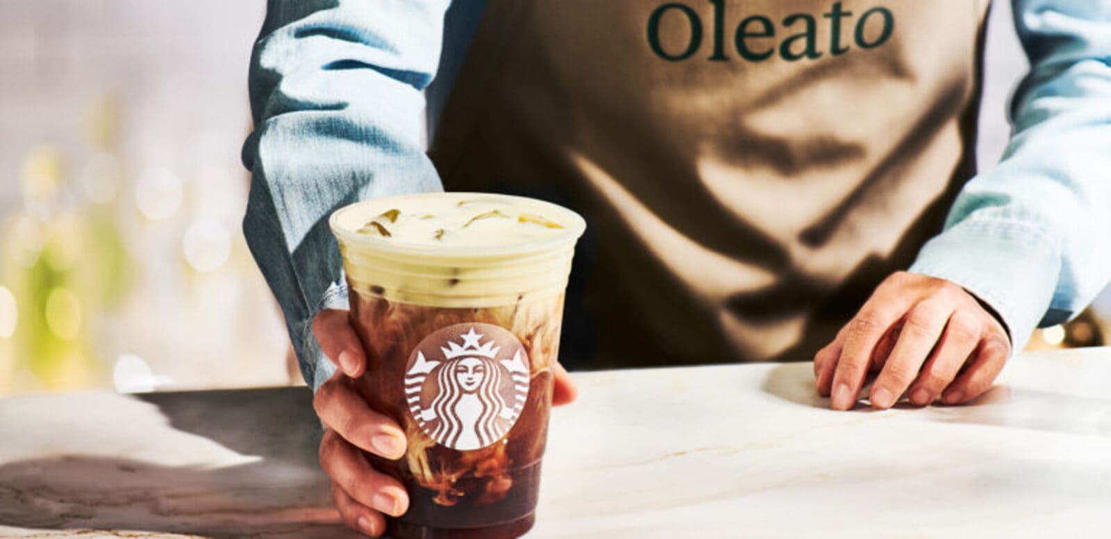 Caffè Oleato: l'ultima novità di Starbucks è il caffé all'olio d'oliva!