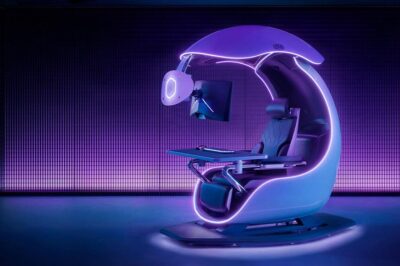 Orb X Cooler Master: la poltrona a uovo per stare concentratissimi 