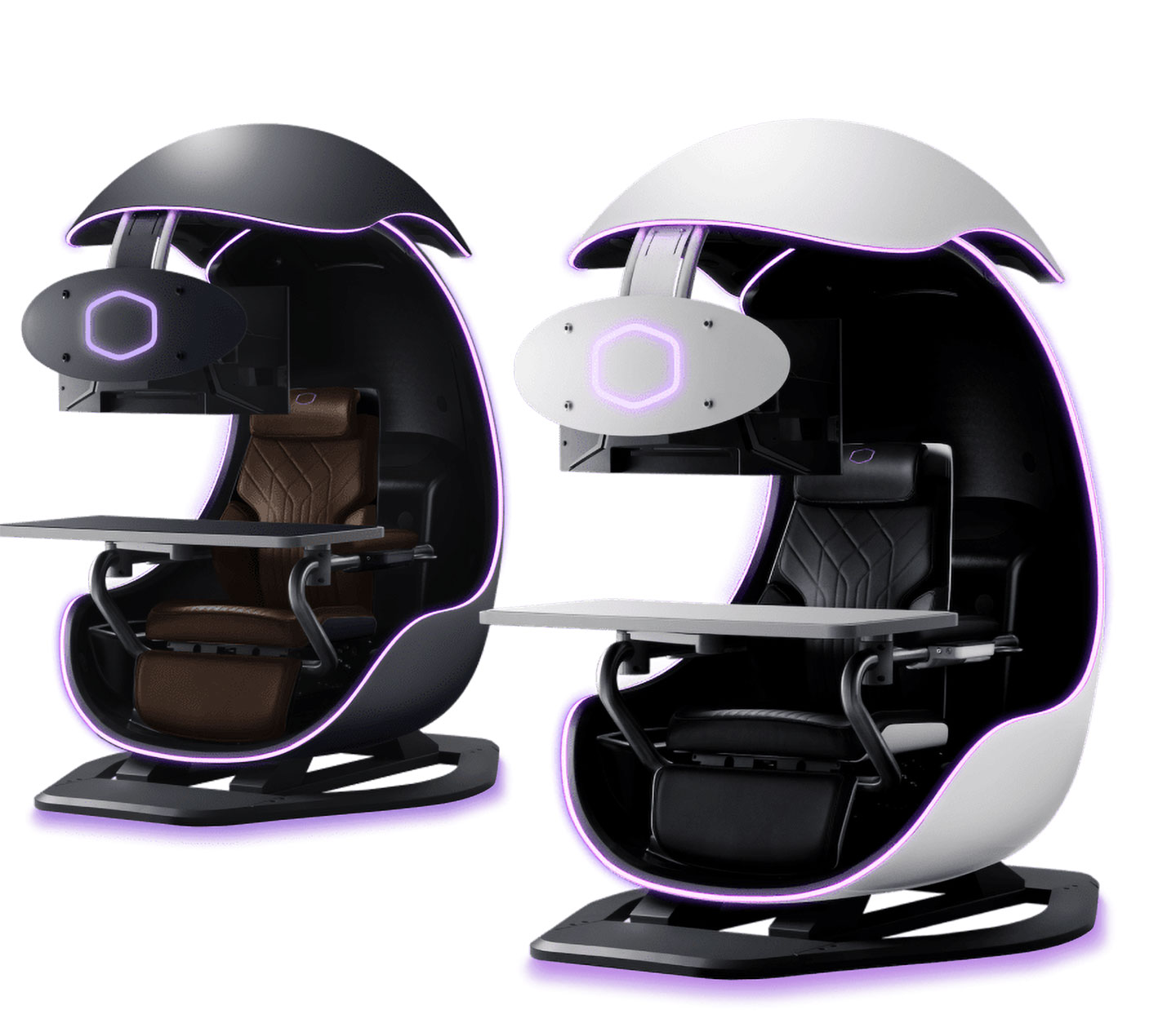 Orb X Cooler Master: la poltrona a uovo per stare concentratissimi 