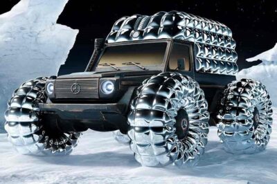 Project Mondo G: la nuova auto di Mercedes-Benz e Moncler
