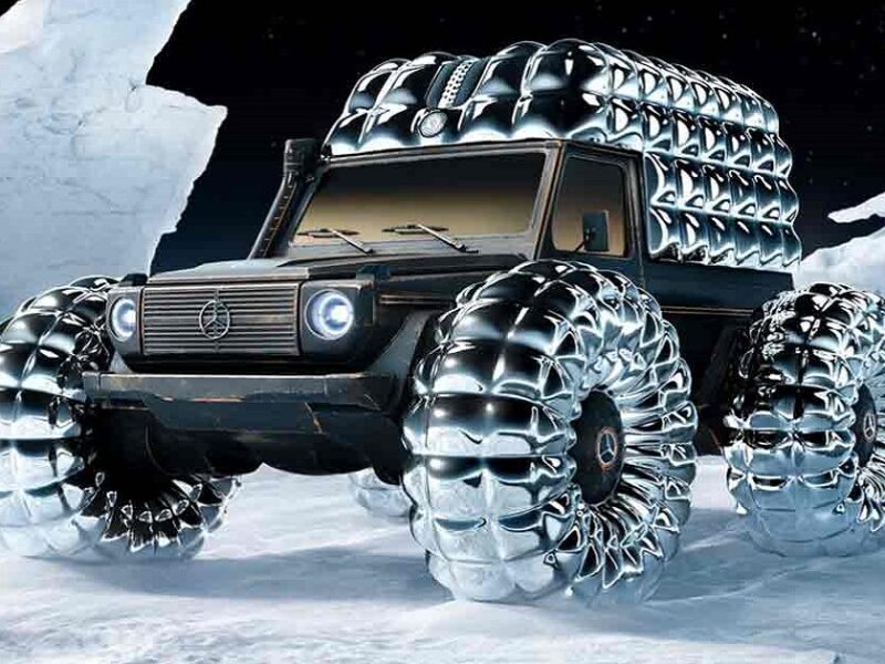 Project Mondo G: la nuova auto di Mercedes-Benz e Moncler