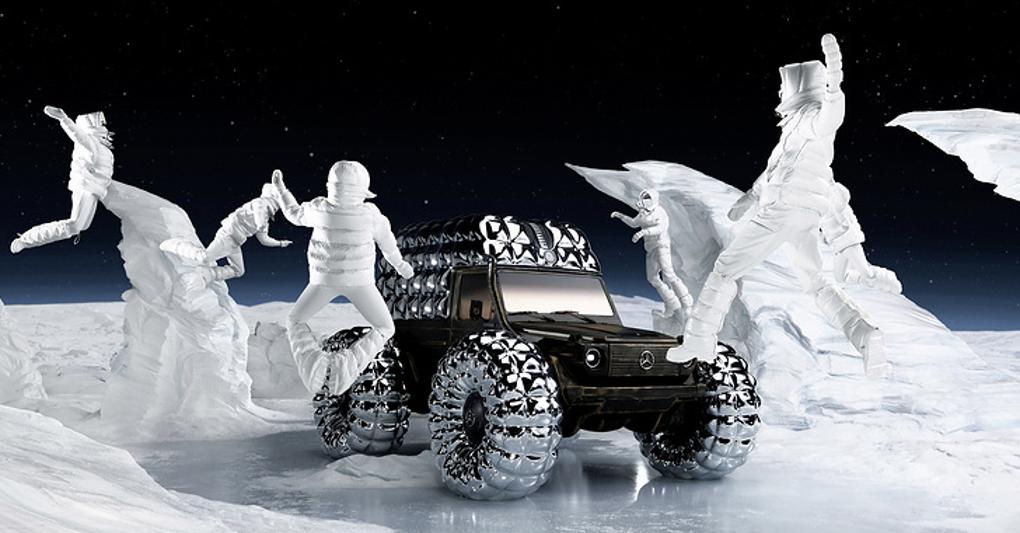 Project Mondo G: la nuova auto di Mercedes-Benz e Moncler