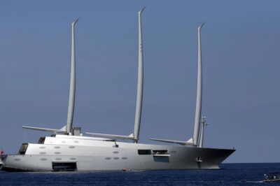 Superyacht A Lo yacht più grande al mondo è 