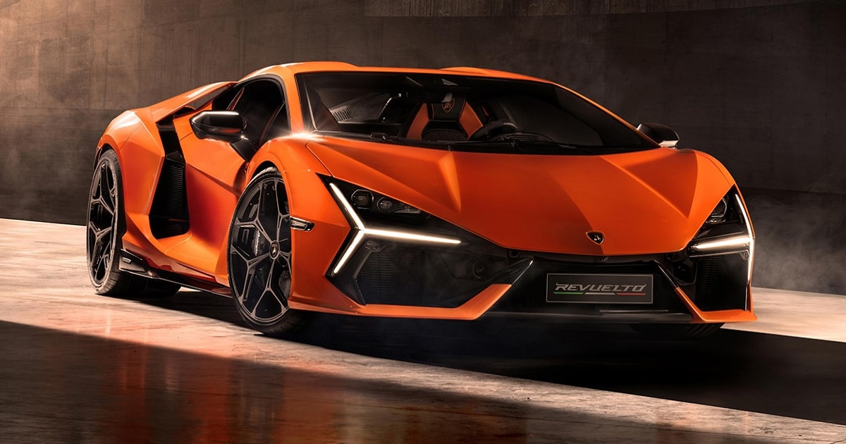 Lamborghini Revuelto, la supercar ibrida Plug-in con 1.015 CV